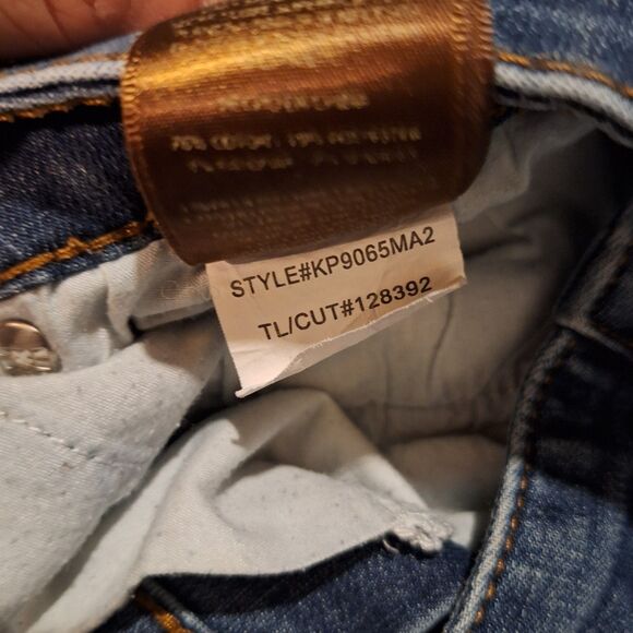 Kut From The Kloth Cut-Off Shorts Women 2 Blue Denim Gidget Daisy Dukes - Picture 5 of 11